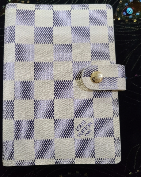 Louis Vuitton Handbags - Louis Vuitton Agenda PM Damier Azur